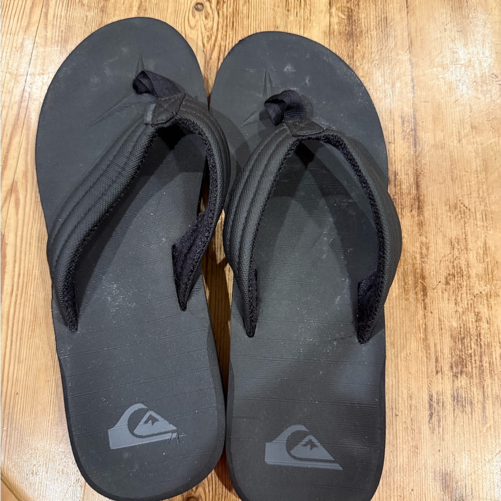 Quiksilver Classic Black Sandals
